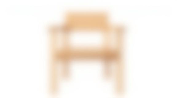 Bauhaus inspired minimalist wooden chair kit